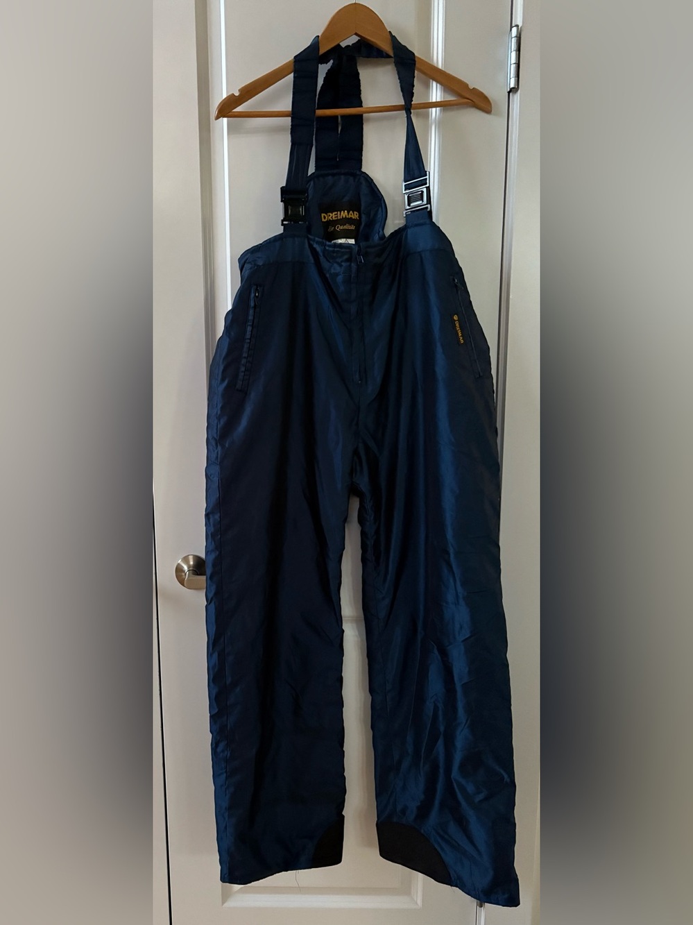 Dreimar Vintage Snowpants Ski Pants Navy Blue